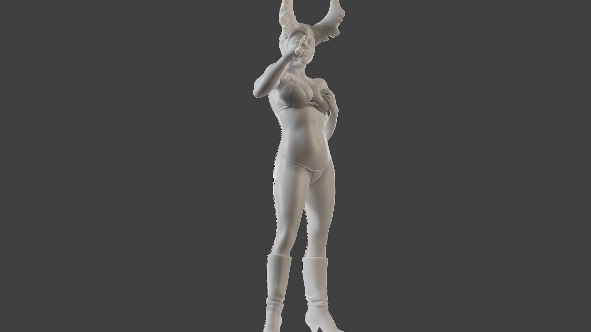 Dark Queen DQ1 006 3D print model_13