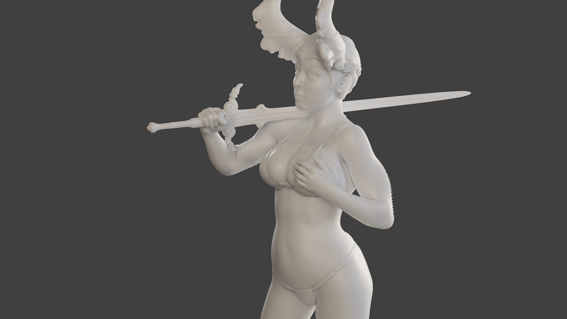 Dark Queen DQ1 006 3D print model_18