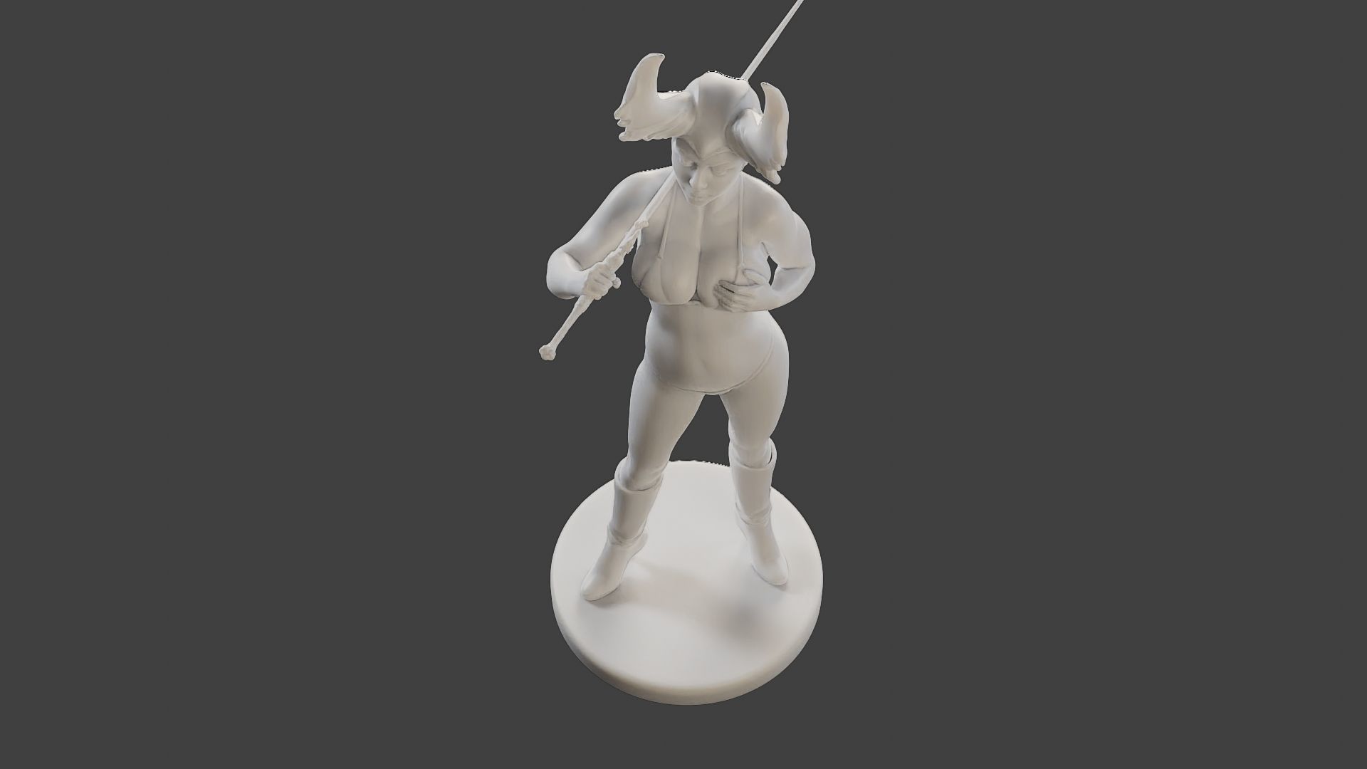 Dark Queen DQ1 006 3D print model_14