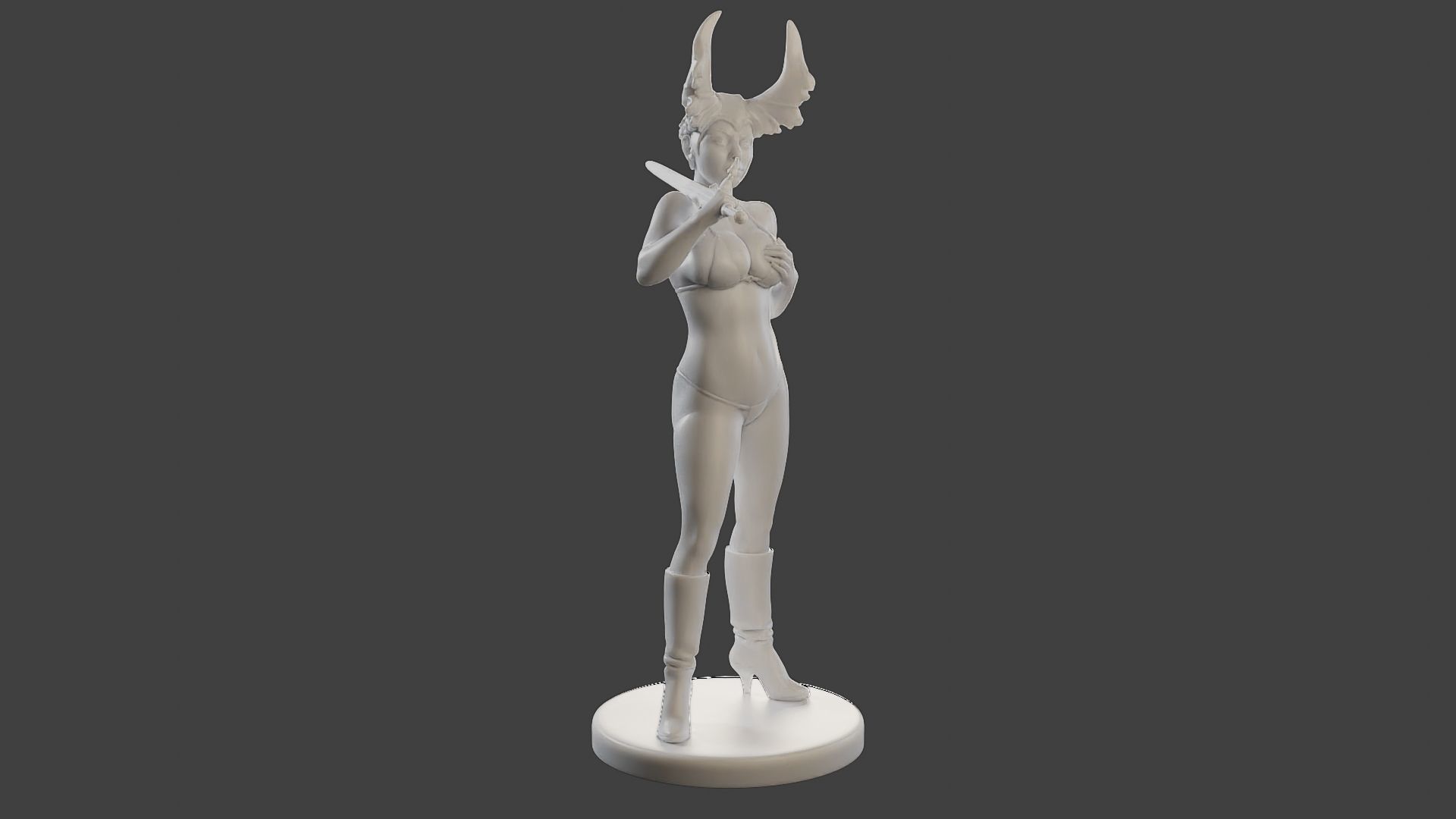 Dark Queen DQ1 006 3D print model_10