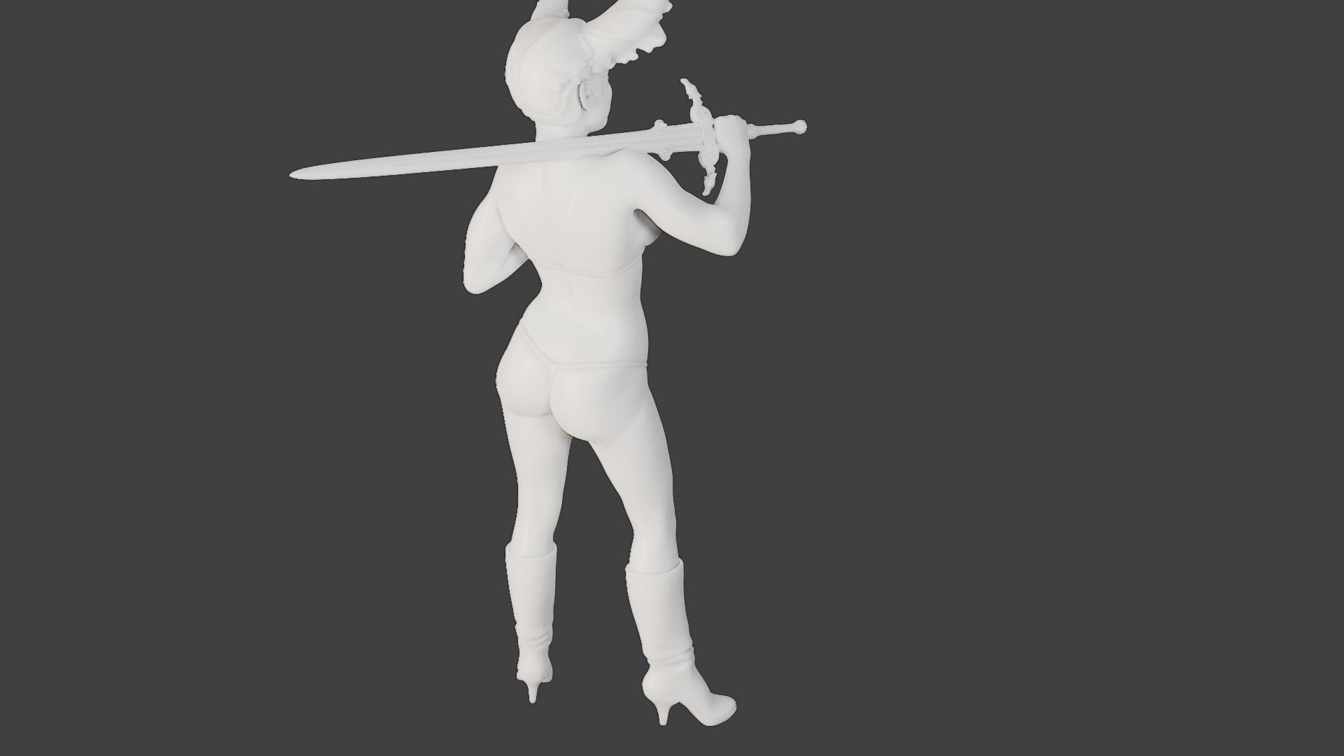 Dark Queen DQ1 006 3D print model_24