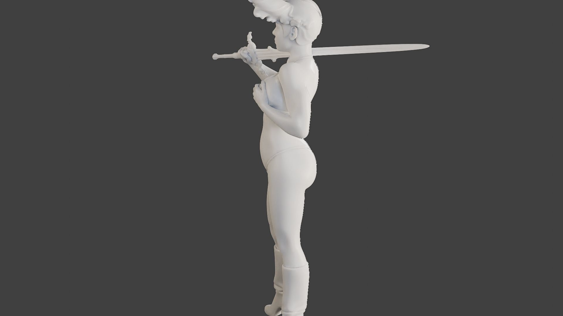 Dark Queen DQ1 006 3D print model_26