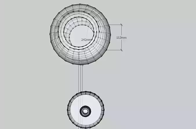 Jar and a cover Free 3D print model