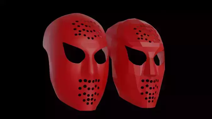two spider-man mask pack 3D print model