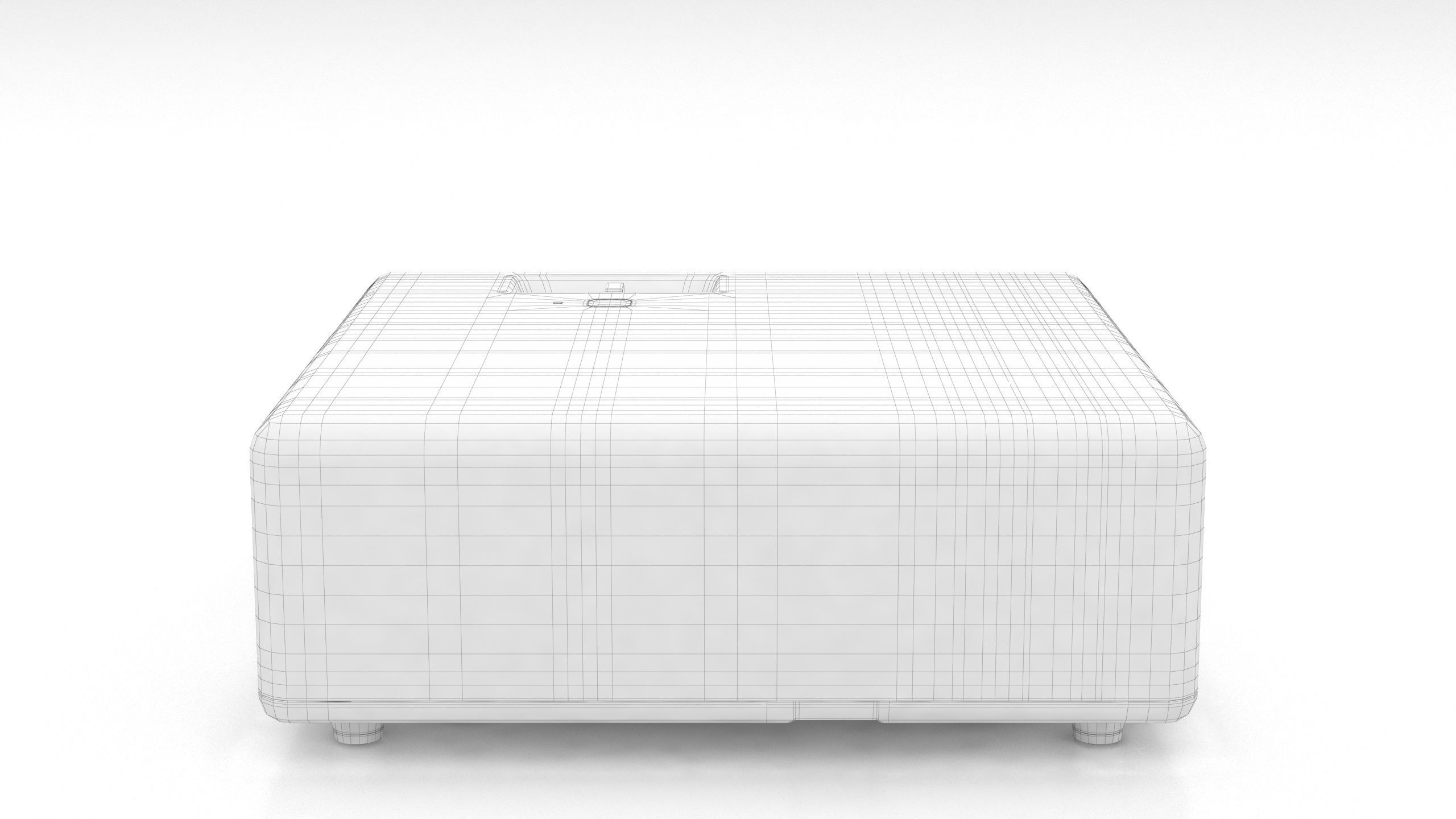 Epson EpiqVision Mini EF-11 Laser Projection TV 3D model_12