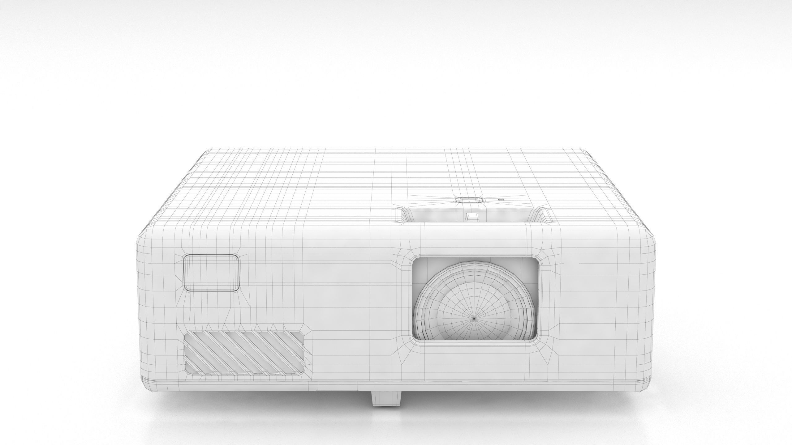 Epson EpiqVision Mini EF-11 Laser Projection TV 3D model_9