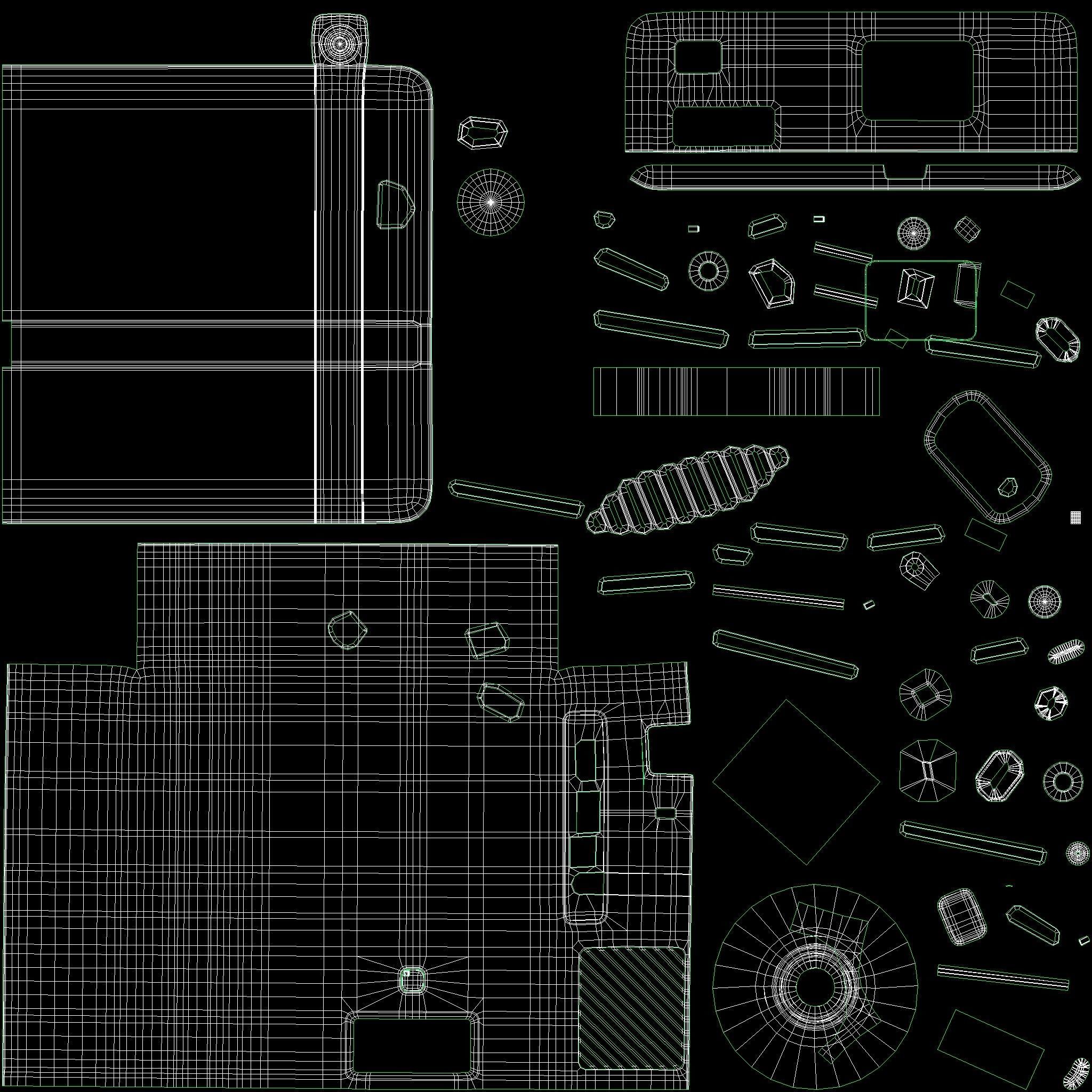 Epson EpiqVision Mini EF-11 Laser Projection TV 3D model_23