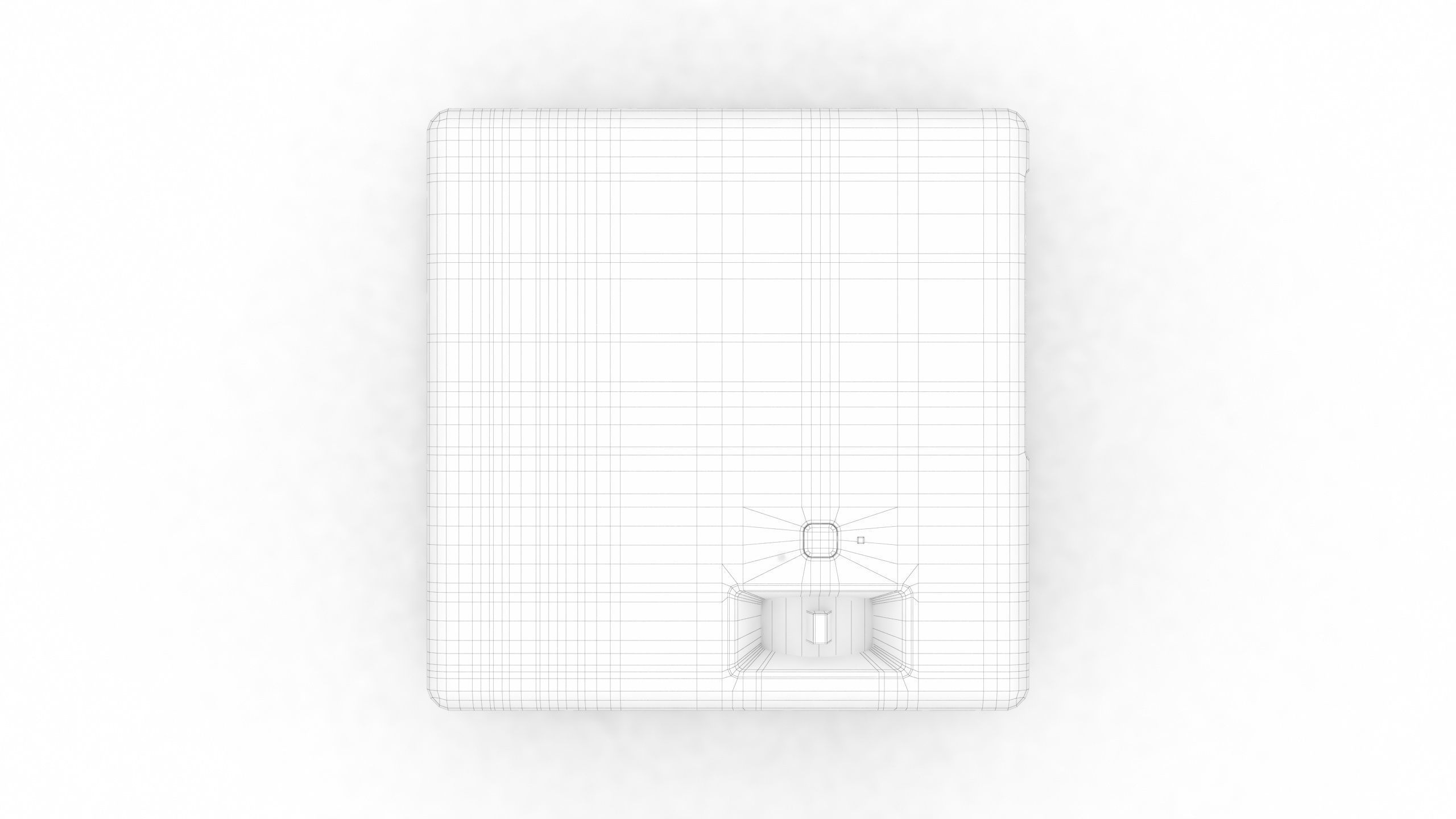 Epson EpiqVision Mini EF-11 Laser Projection TV 3D model_13