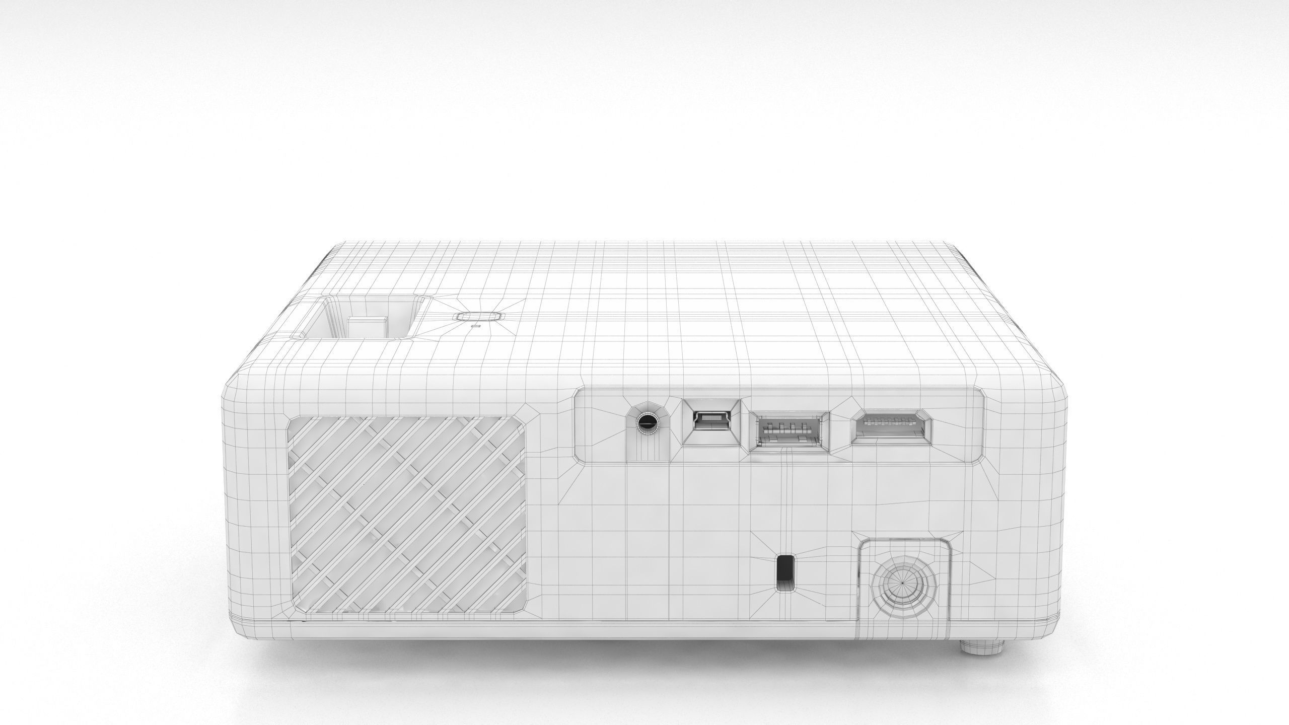 Epson EpiqVision Mini EF-11 Laser Projection TV 3D model_15