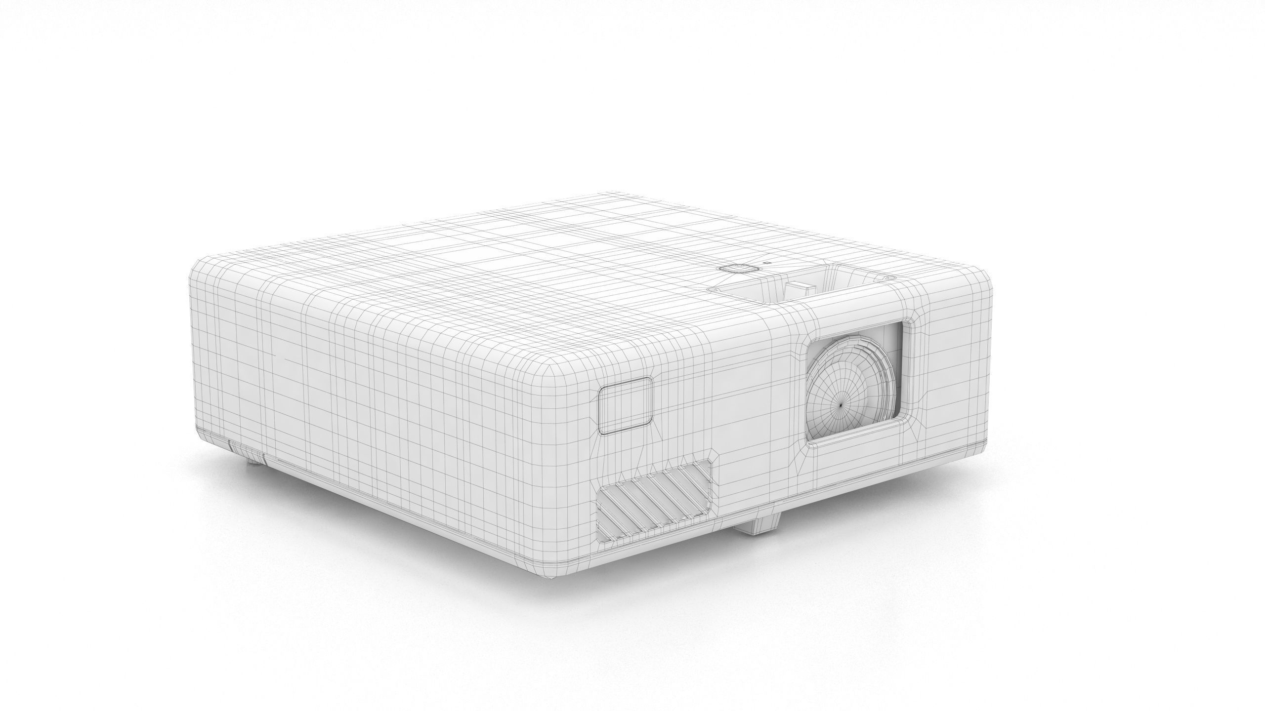 Epson EpiqVision Mini EF-11 Laser Projection TV 3D model_14