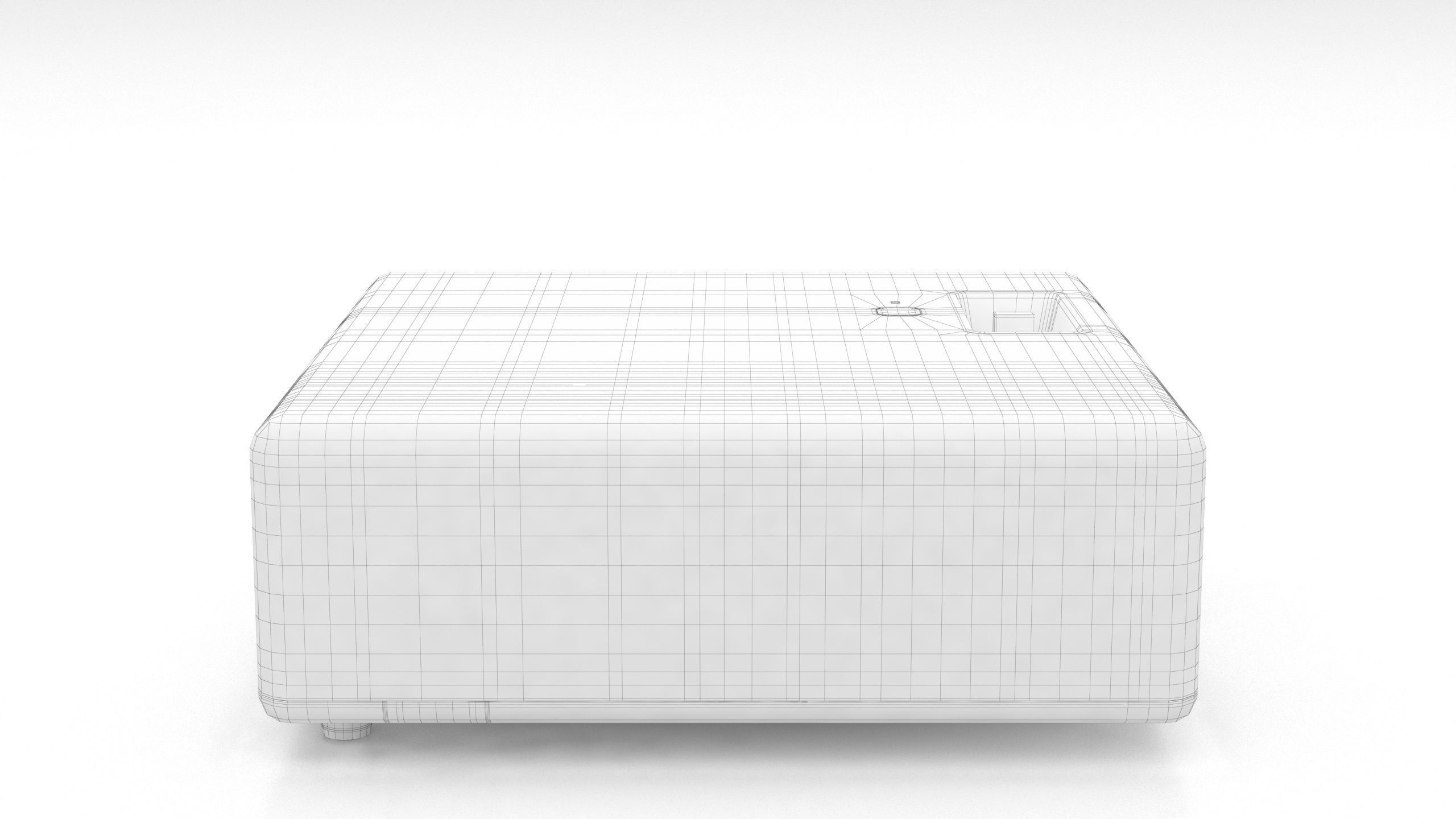 Epson EpiqVision Mini EF-11 Laser Projection TV 3D model_11