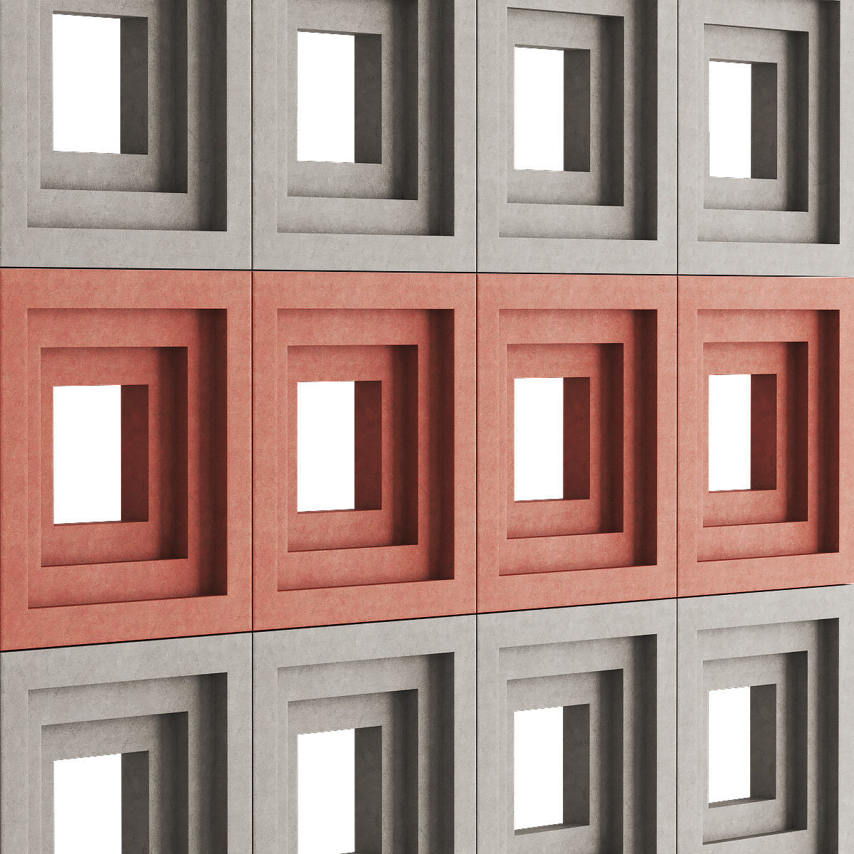 TESSELLE BREEZE BLOCKS 3D model_4