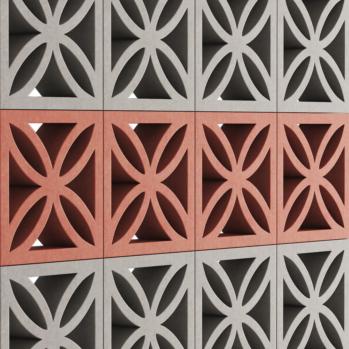 TESSELLE BREEZE BLOCKS 3D model_1
