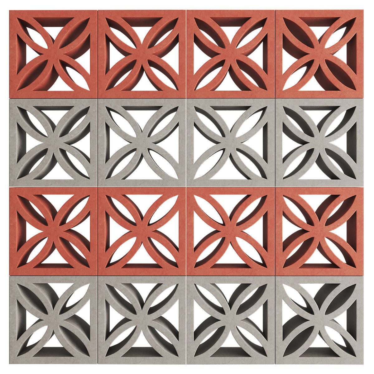 TESSELLE BREEZE BLOCKS 3D model_2