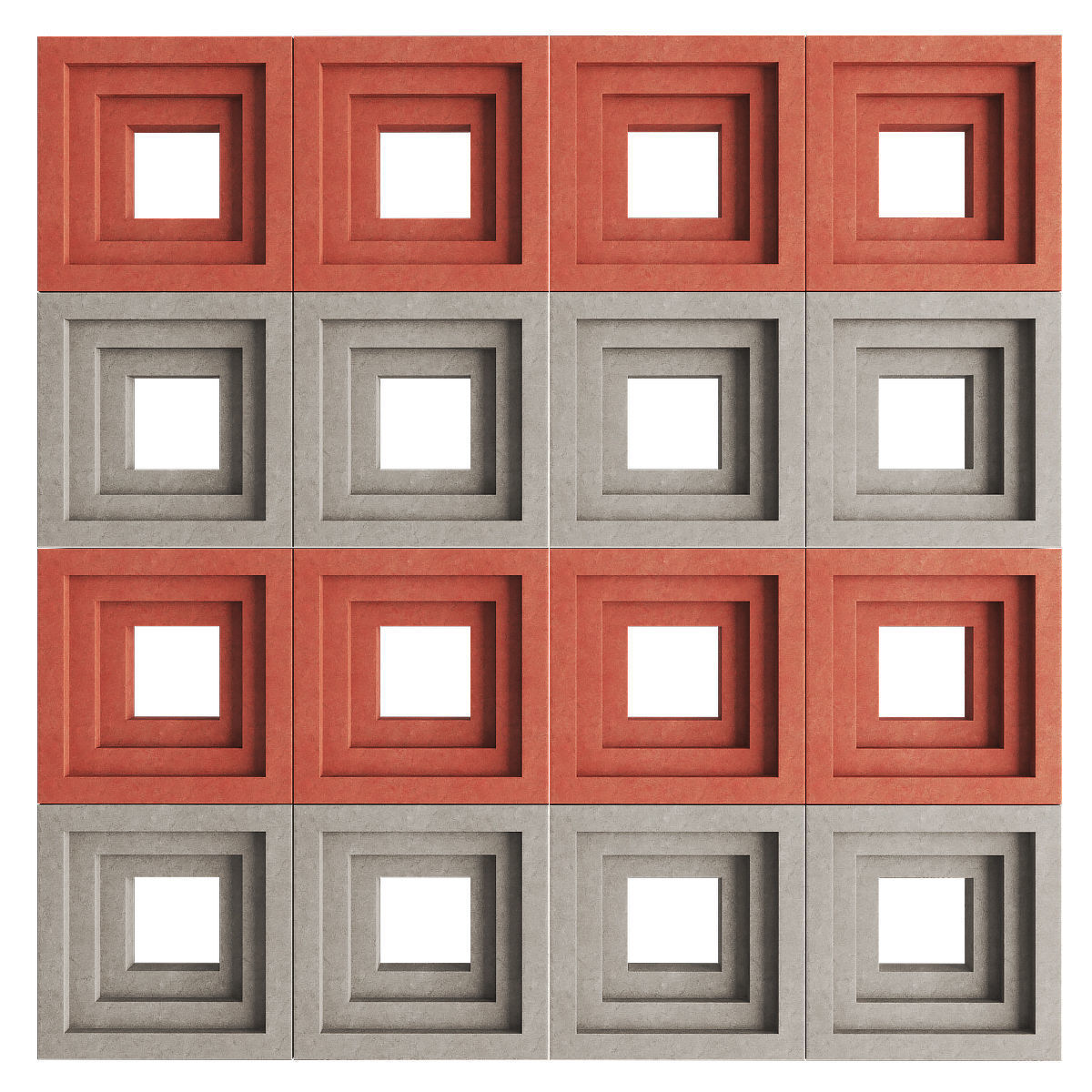 TESSELLE BREEZE BLOCKS 3D model_3