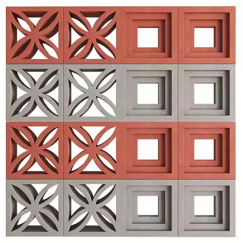 TESSELLE BREEZE BLOCKS