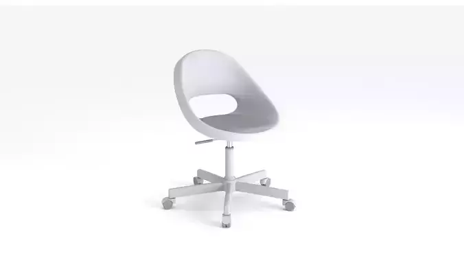 IKEA Computer Chair 3D Model