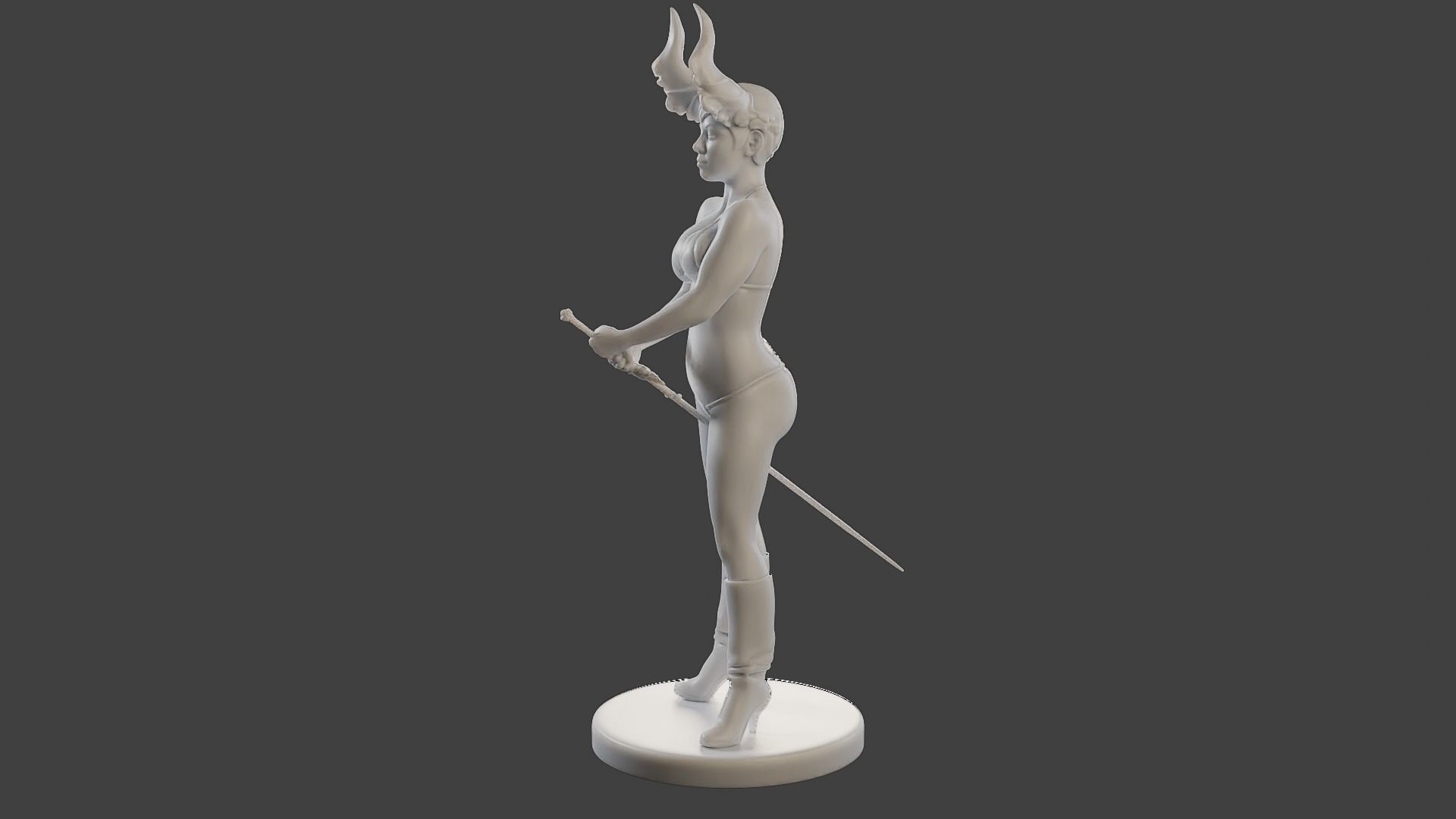 Dark Queen DQ1 008 3D print model_3