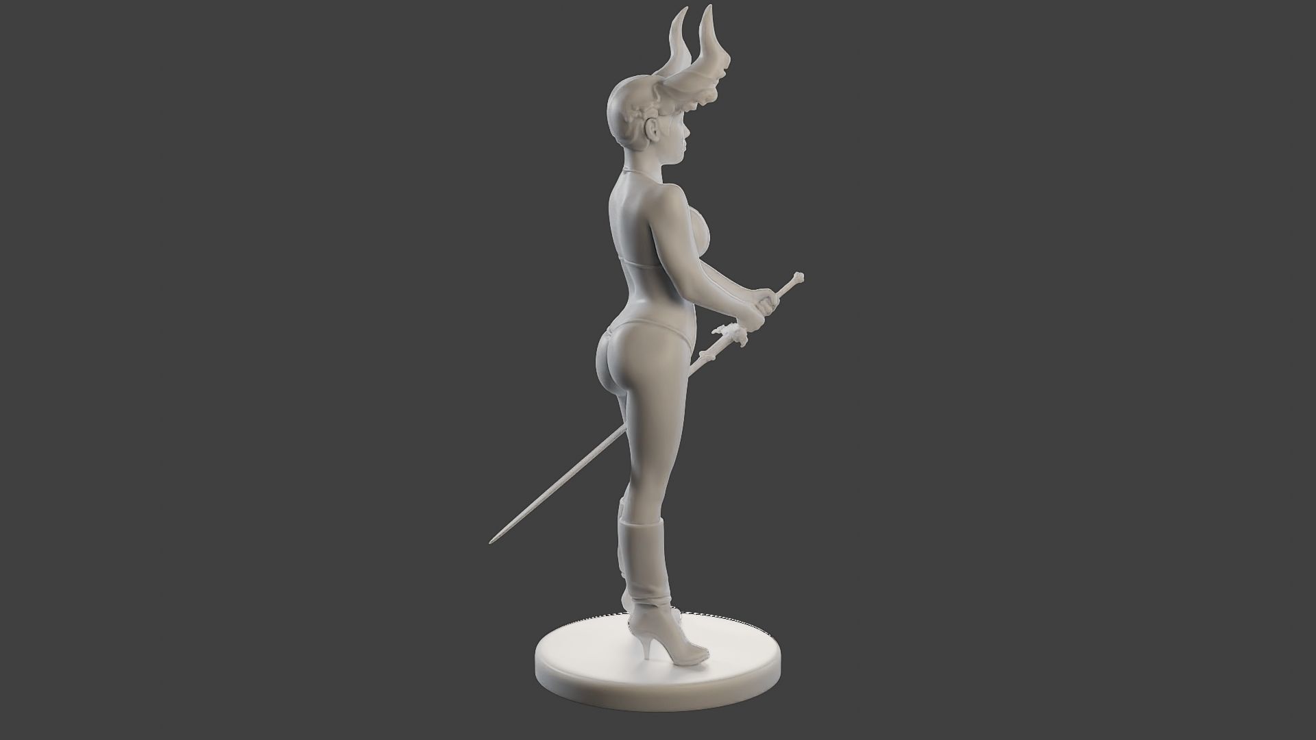Dark Queen DQ1 008 3D print model_8