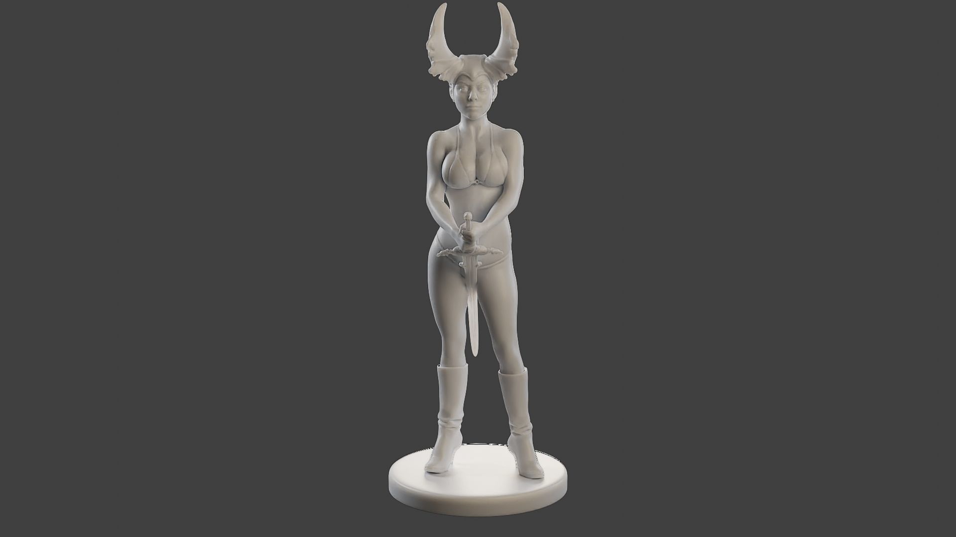Dark Queen DQ1 008 3D print model_1