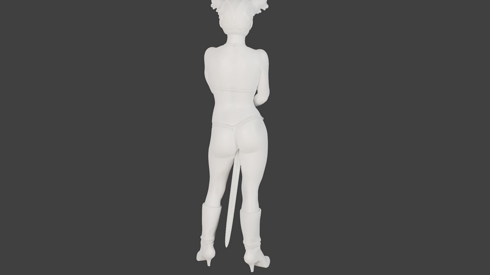 Dark Queen DQ1 008 3D print model_25