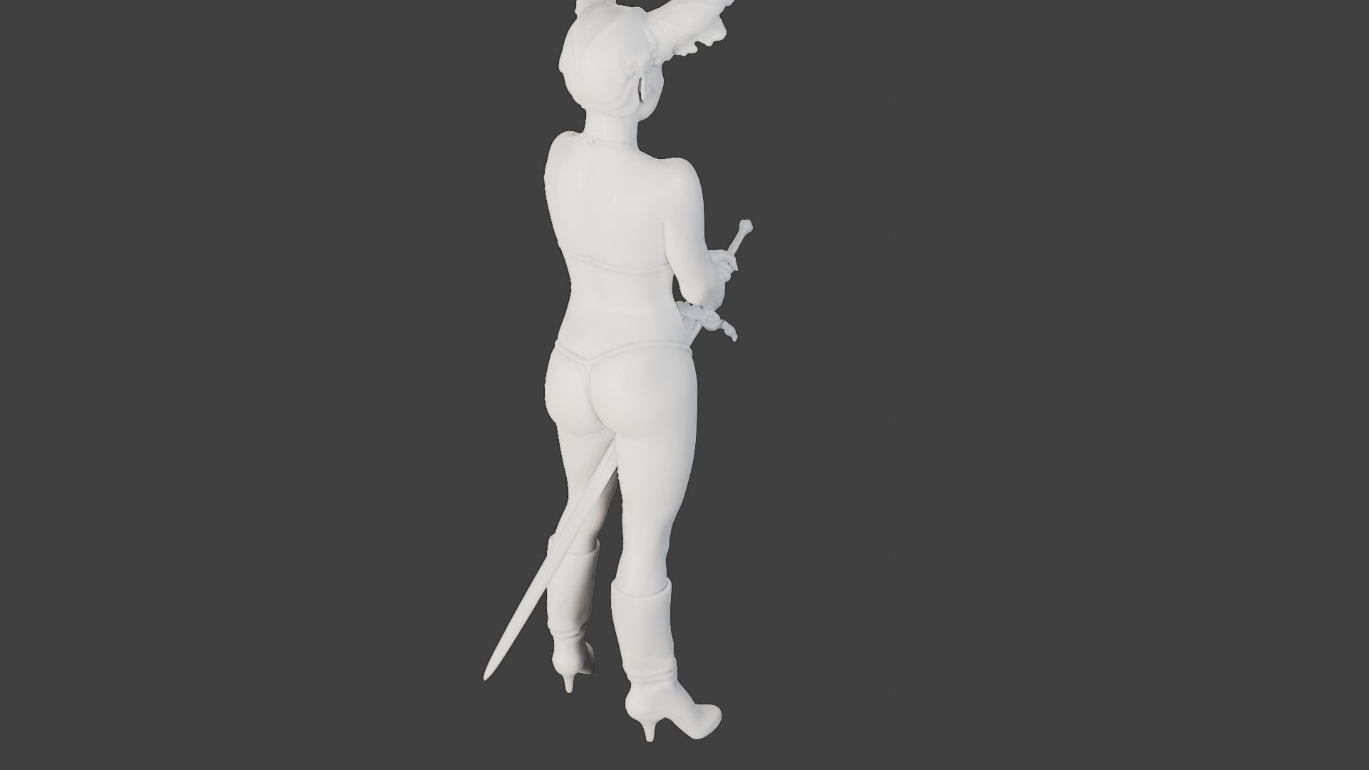 Dark Queen DQ1 008 3D print model_24