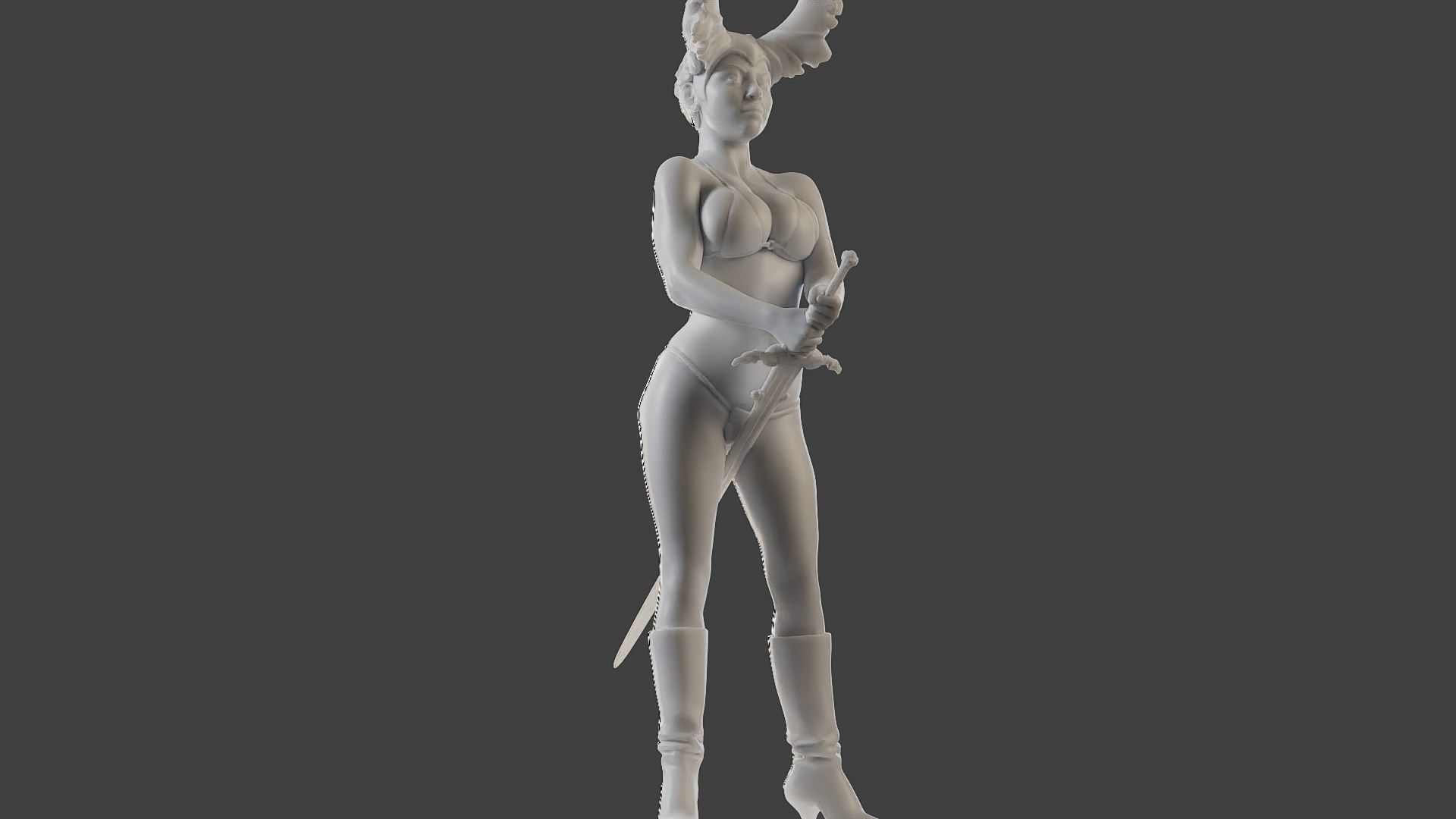 Dark Queen DQ1 008 3D print model_13