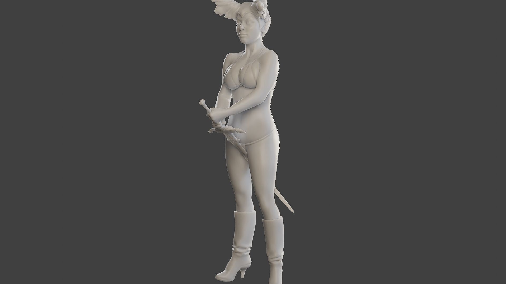 Dark Queen DQ1 008 3D print model_27
