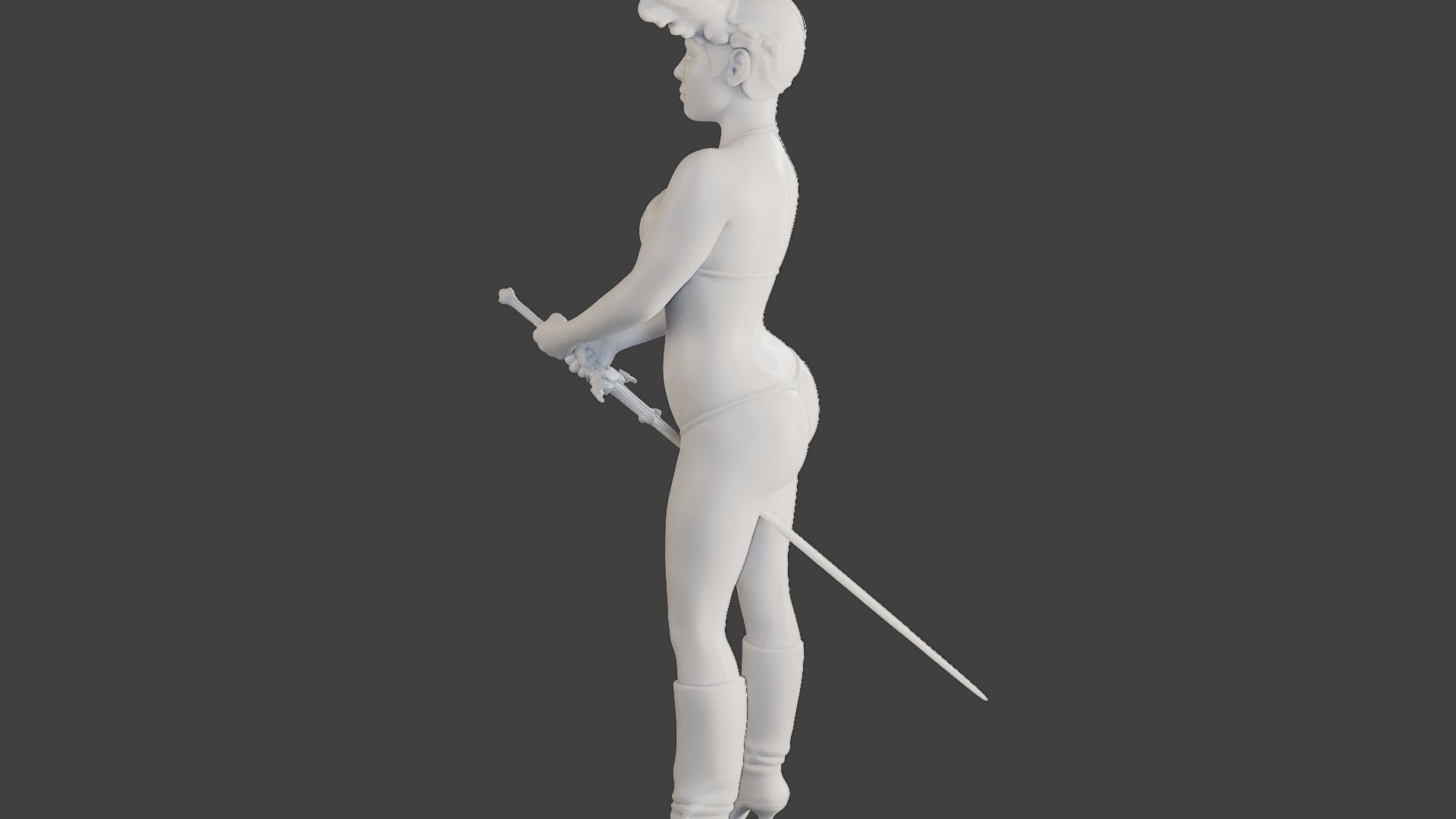 Dark Queen DQ1 008 3D print model_26