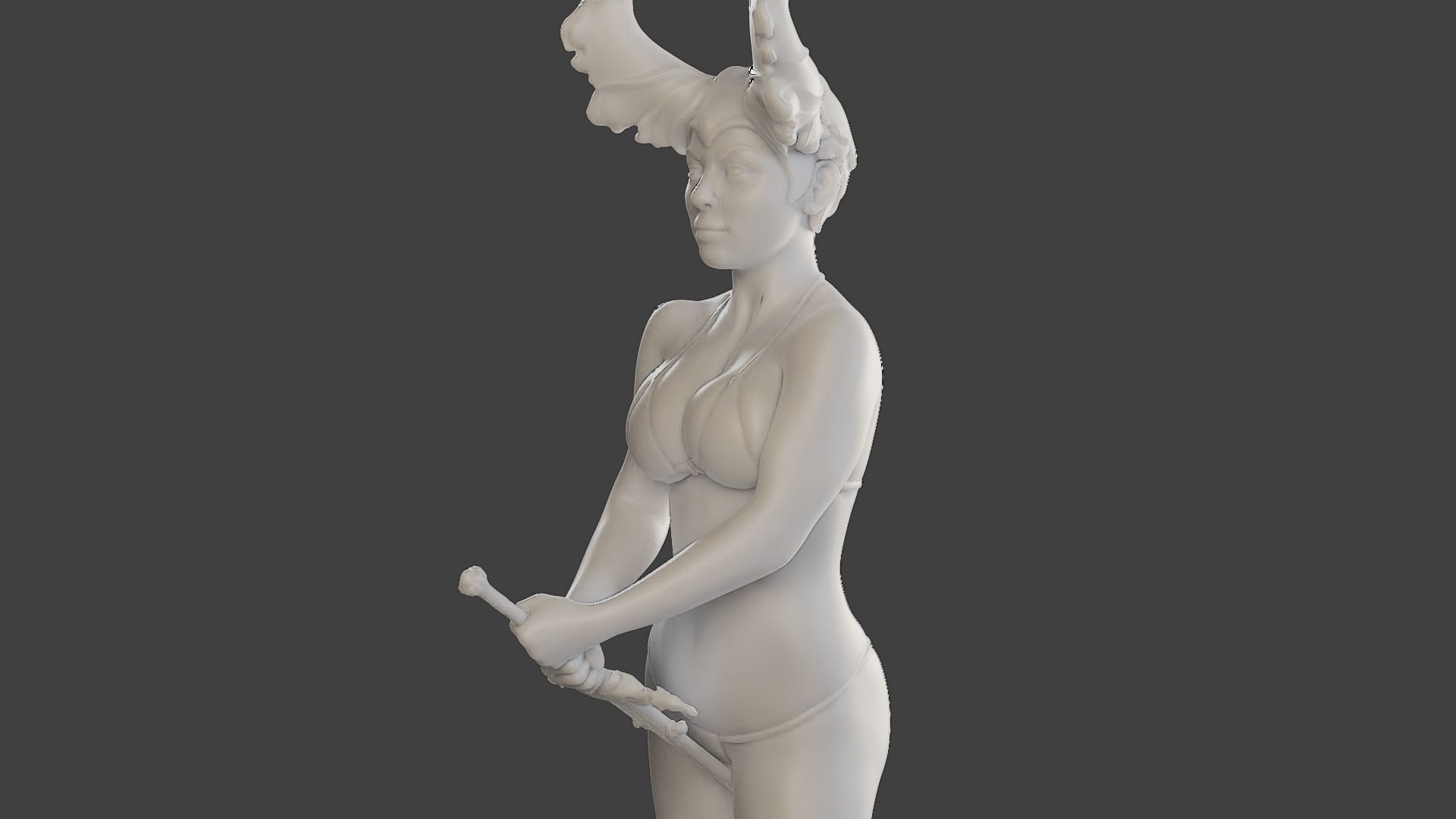 Dark Queen DQ1 008 3D print model_18