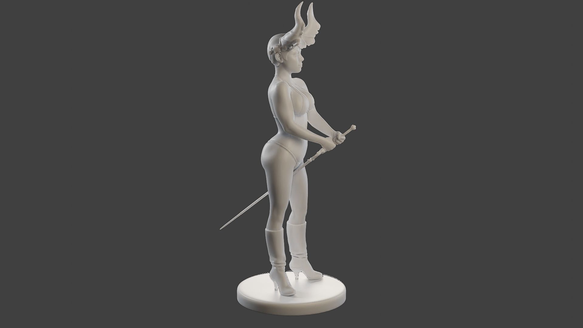 Dark Queen DQ1 008 3D print model_9