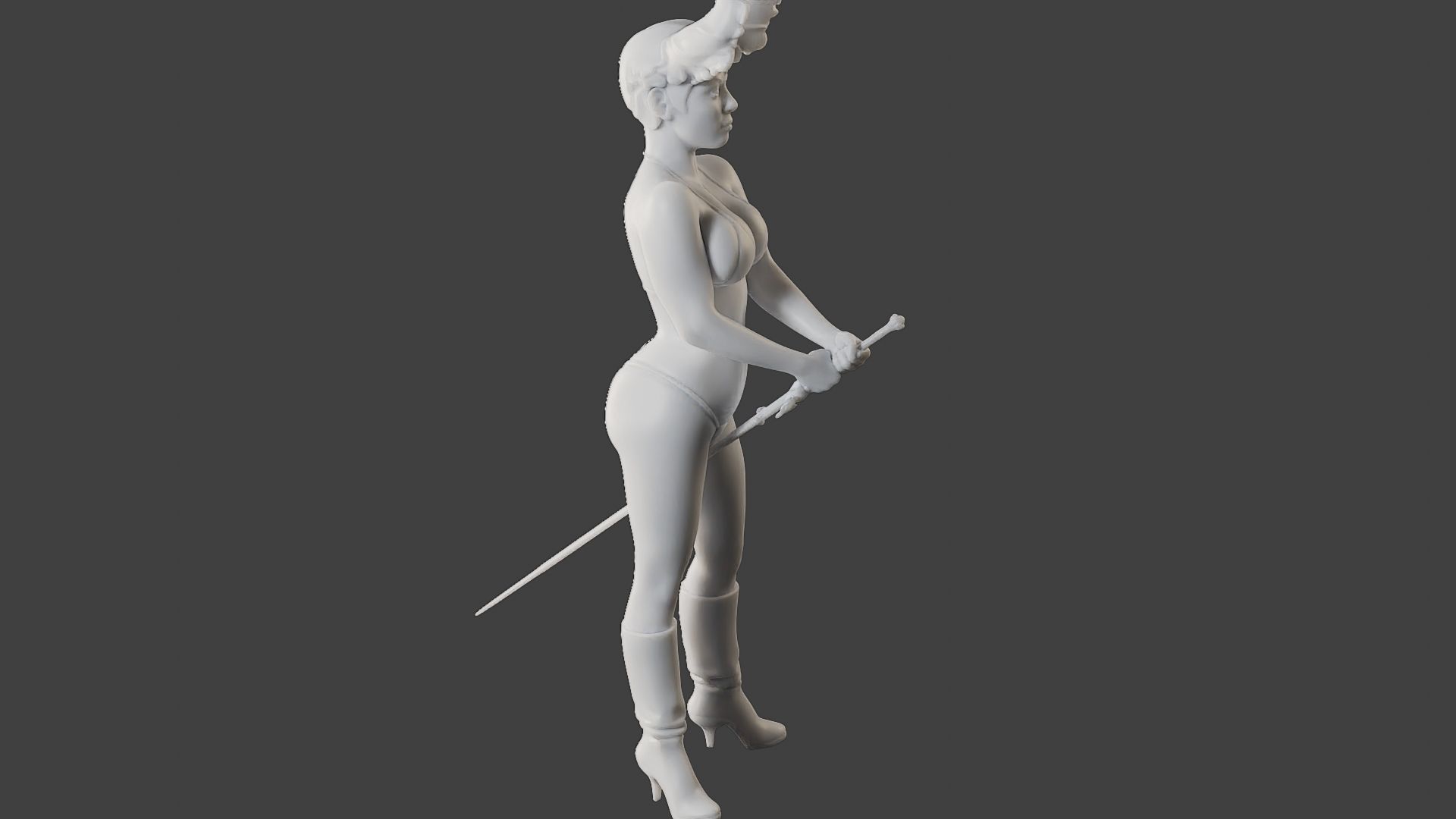 Dark Queen DQ1 008 3D print model_30