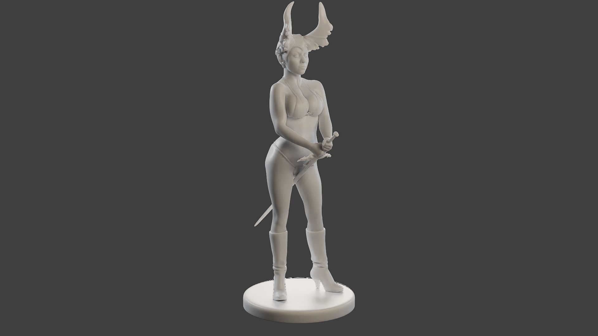 Dark Queen DQ1 008 3D print model_10