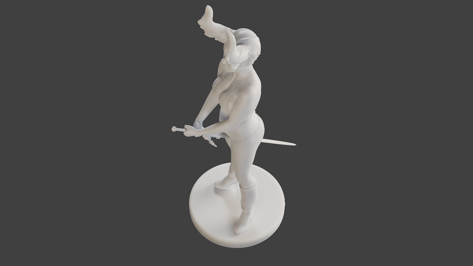 Dark Queen DQ1 008 3D print model_15