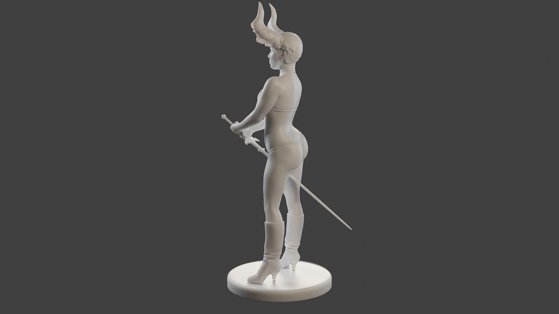 Dark Queen DQ1 008 3D print model_4