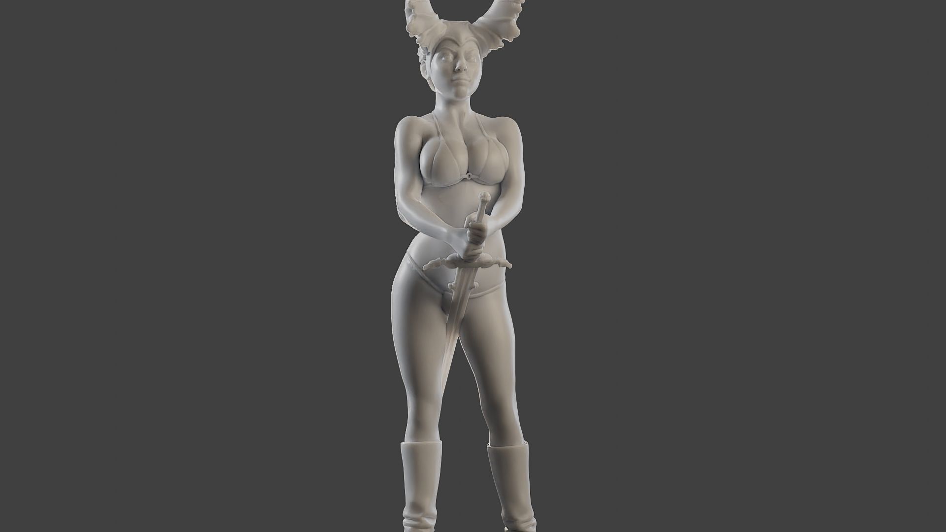 Dark Queen DQ1 008 3D print model_28