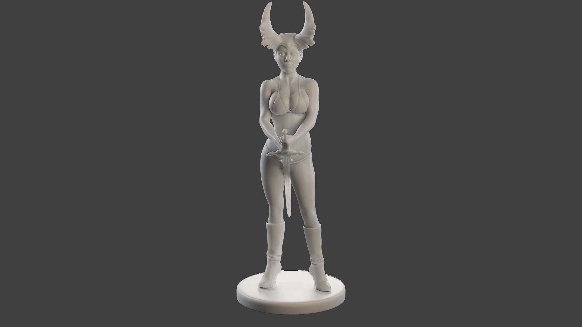 Dark Queen DQ1 008 3D print model_11