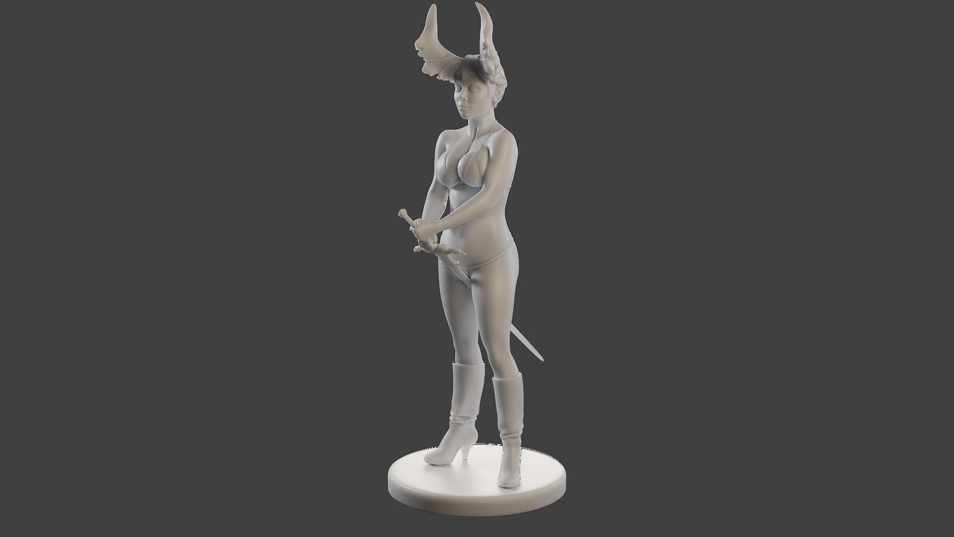 Dark Queen DQ1 008 3D print model_2