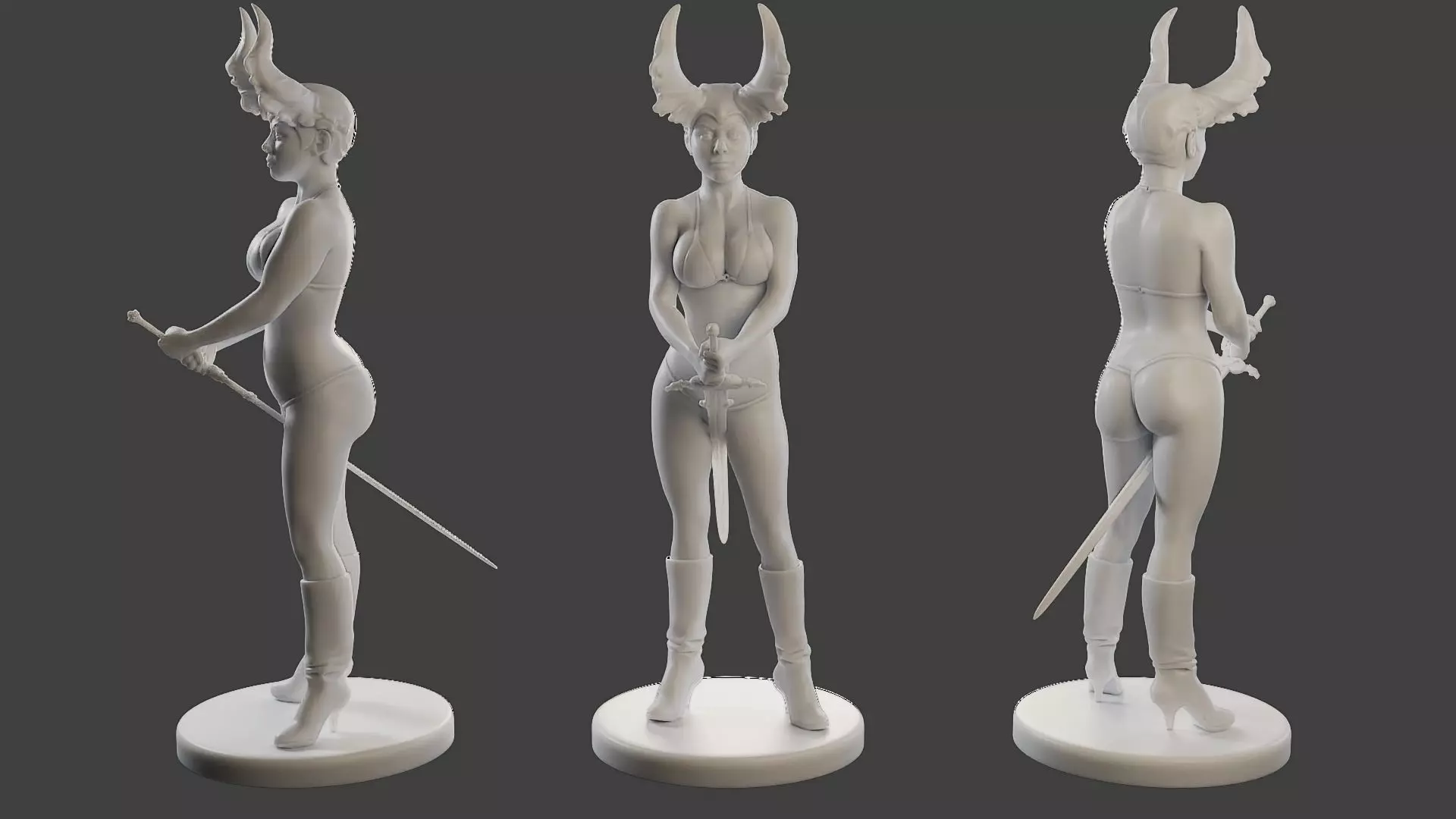 Dark Queen DQ1 008 3D print model_0