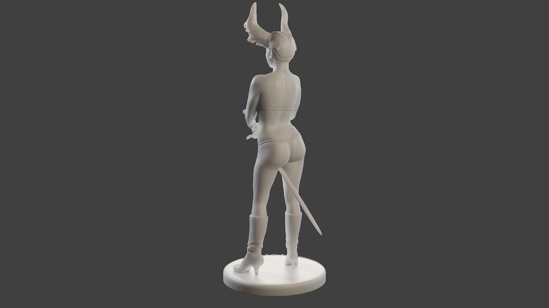 Dark Queen DQ1 008 3D print model_5