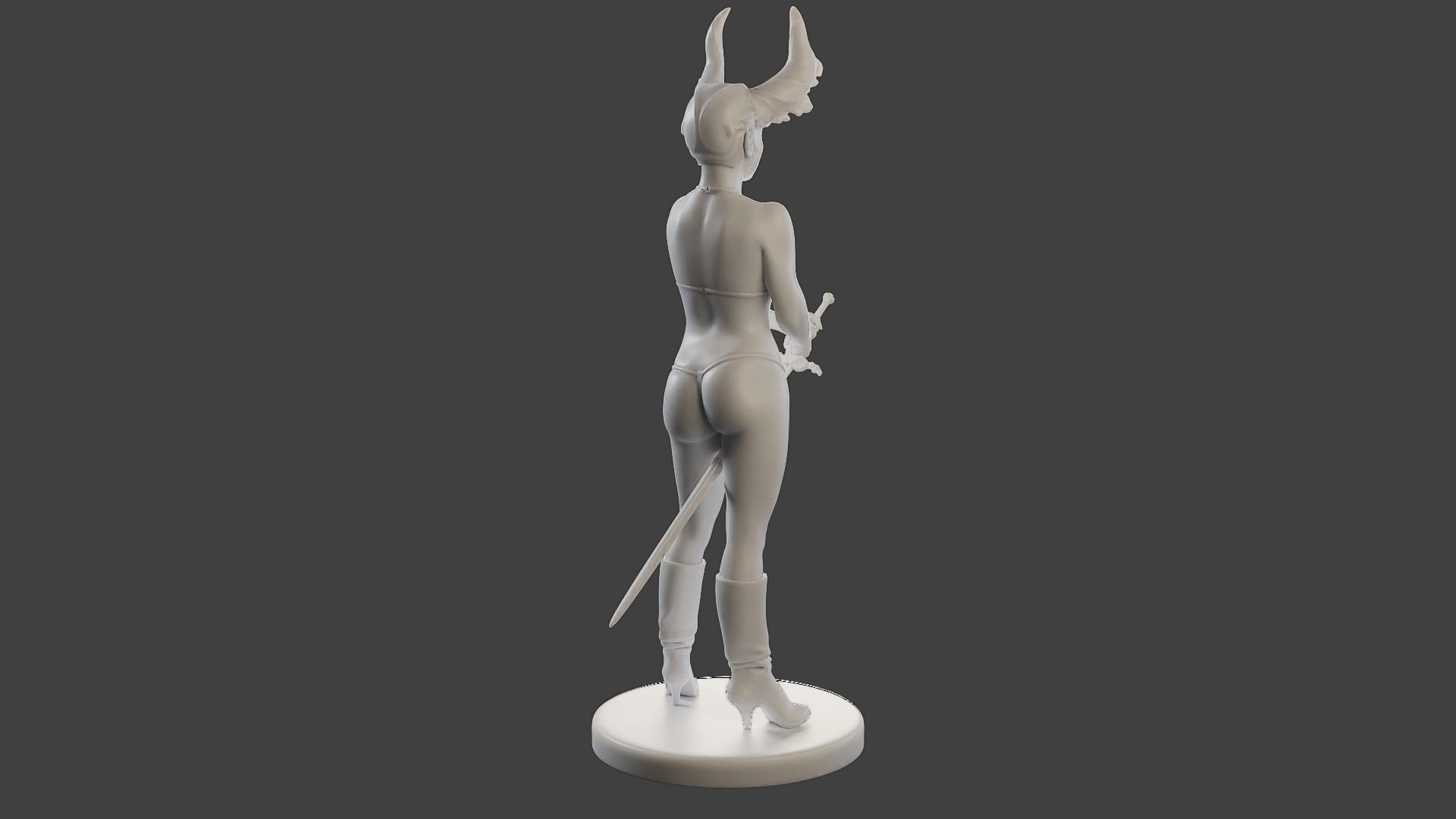 Dark Queen DQ1 008 3D print model_7