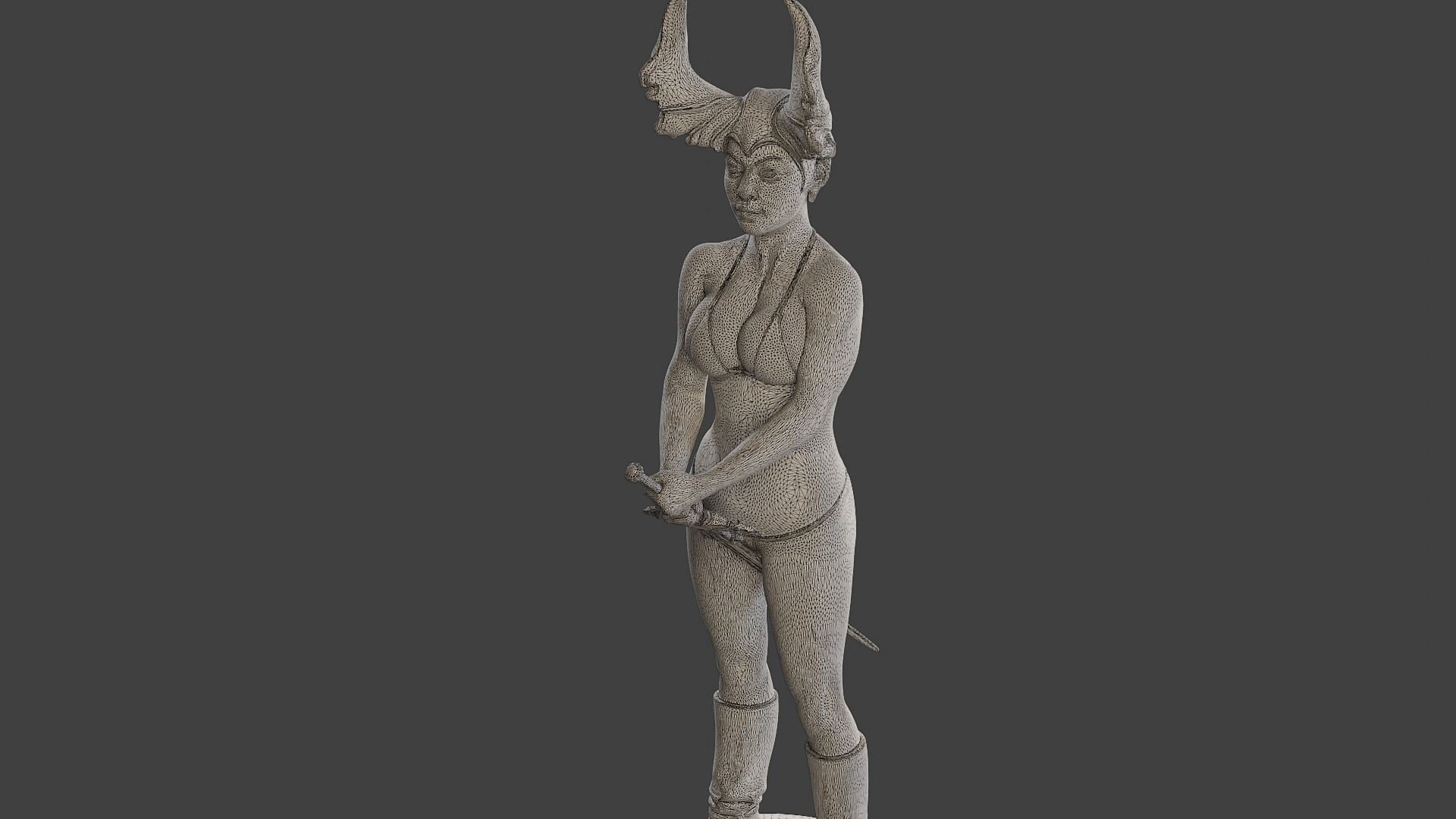 Dark Queen DQ1 008 3D print model_12