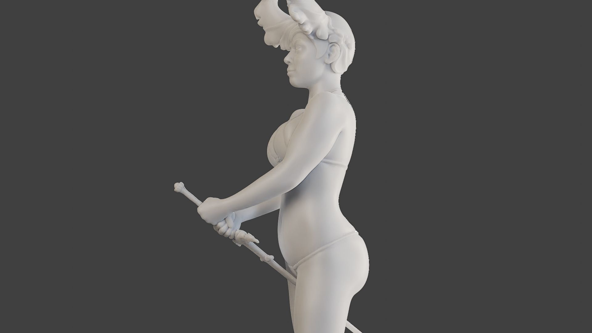 Dark Queen DQ1 008 3D print model_17