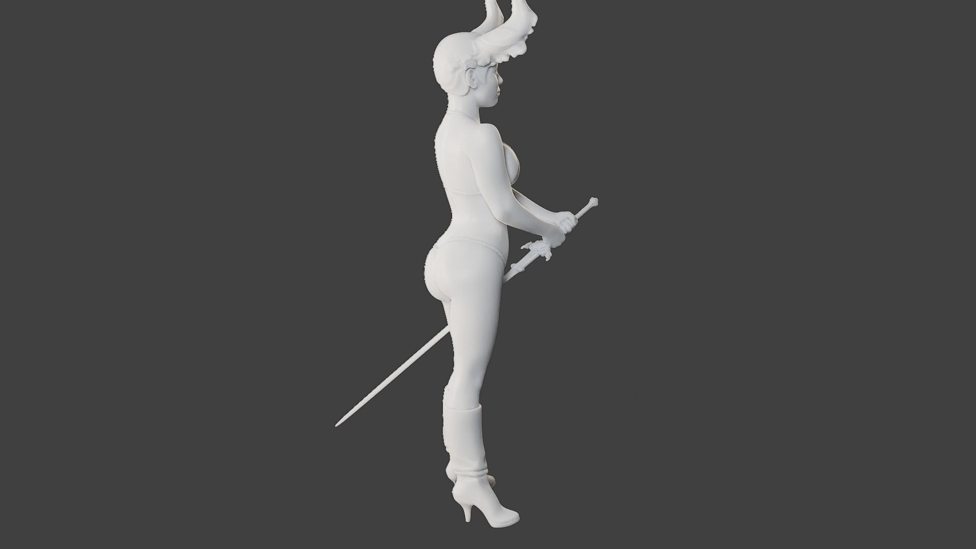 Dark Queen DQ1 008 3D print model_31