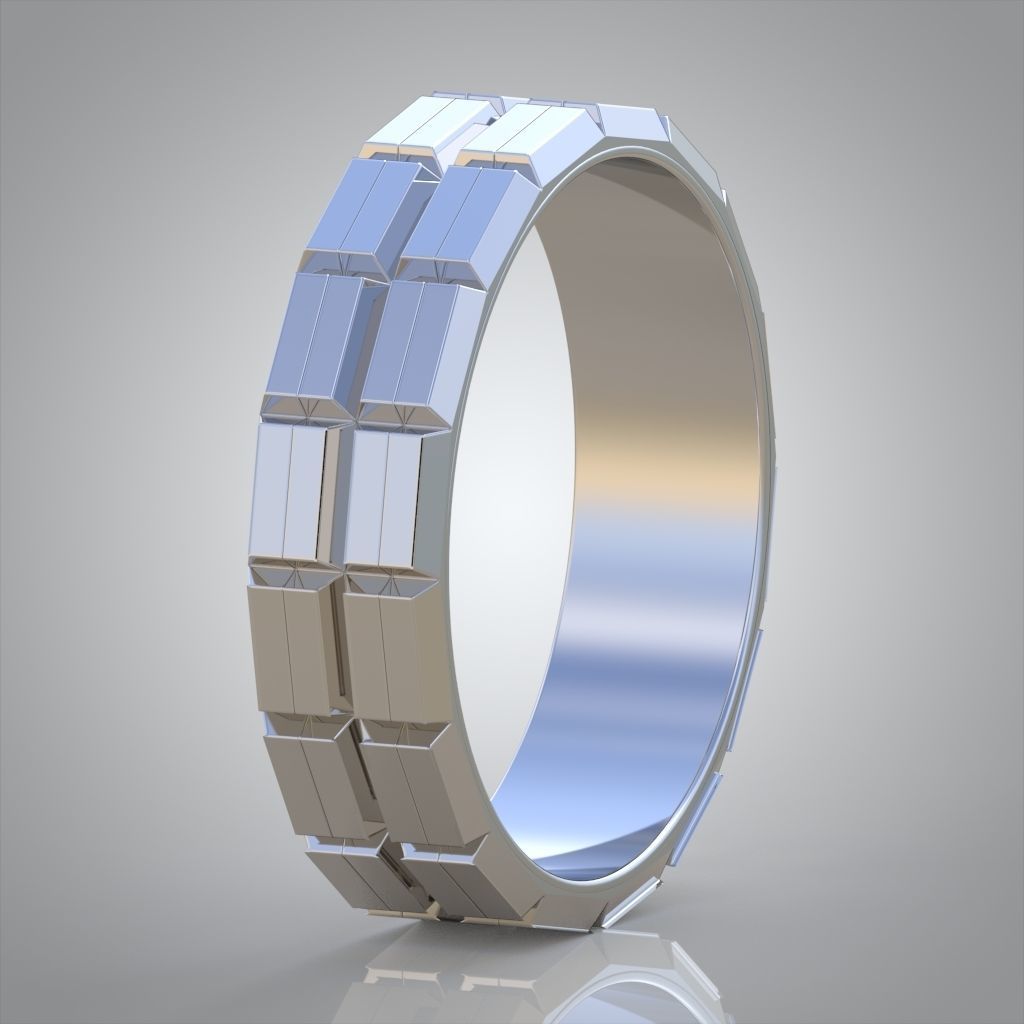 Diamond ring 0556 3D printable model free 3D model 3D printable | CGTrader
