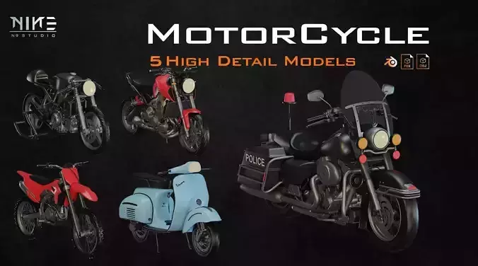 5 Motorcycle 