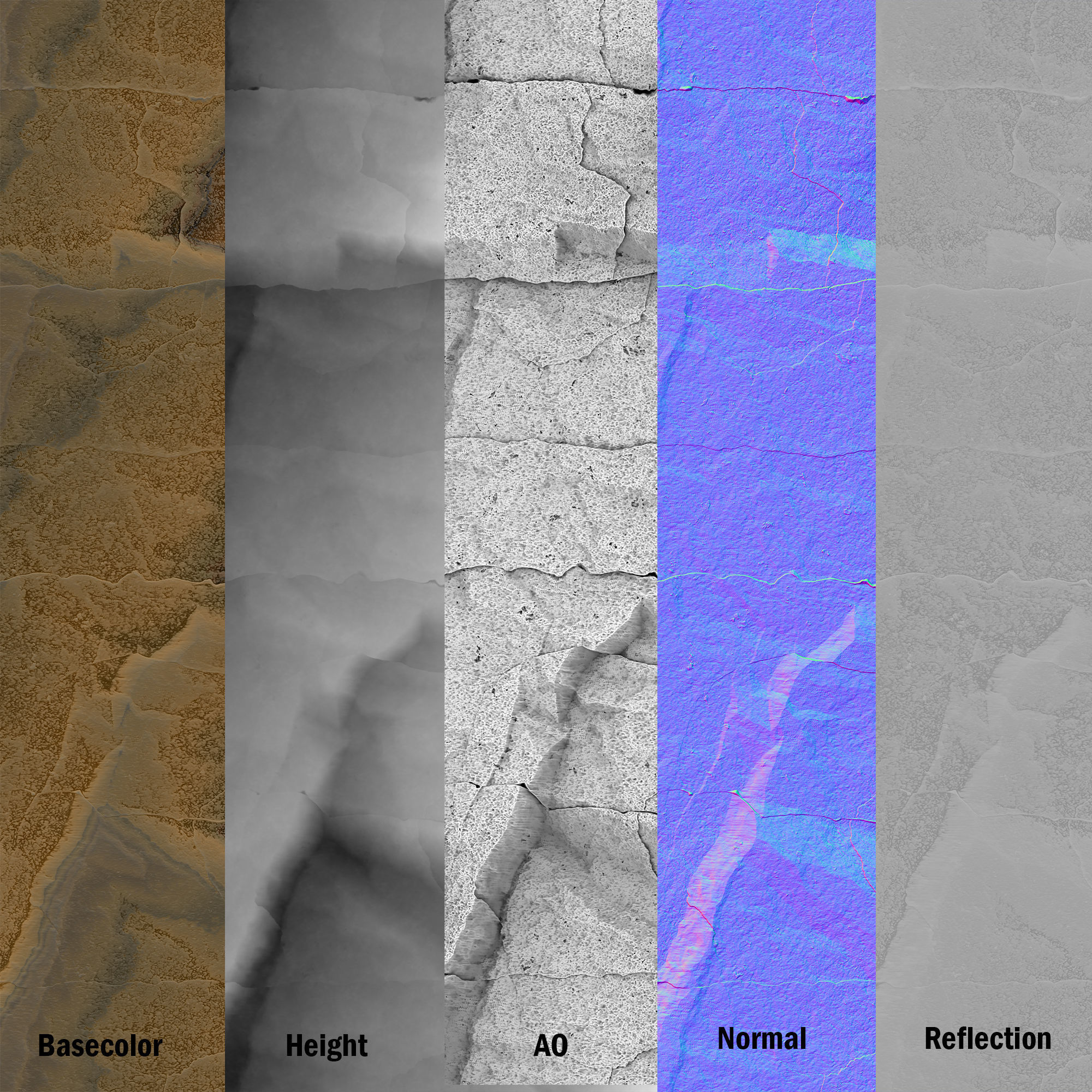 Rock texture collection 06 Texture_6