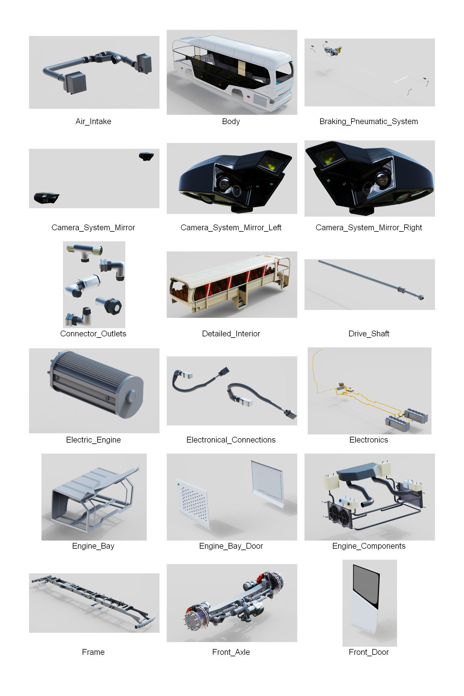 DOSCH 3D - Bus Details - Hydrogen 3D model_3