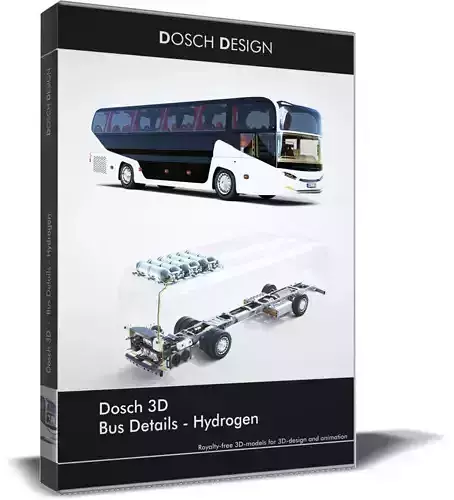 DOSCH 3D - Bus Details - Hydrogen