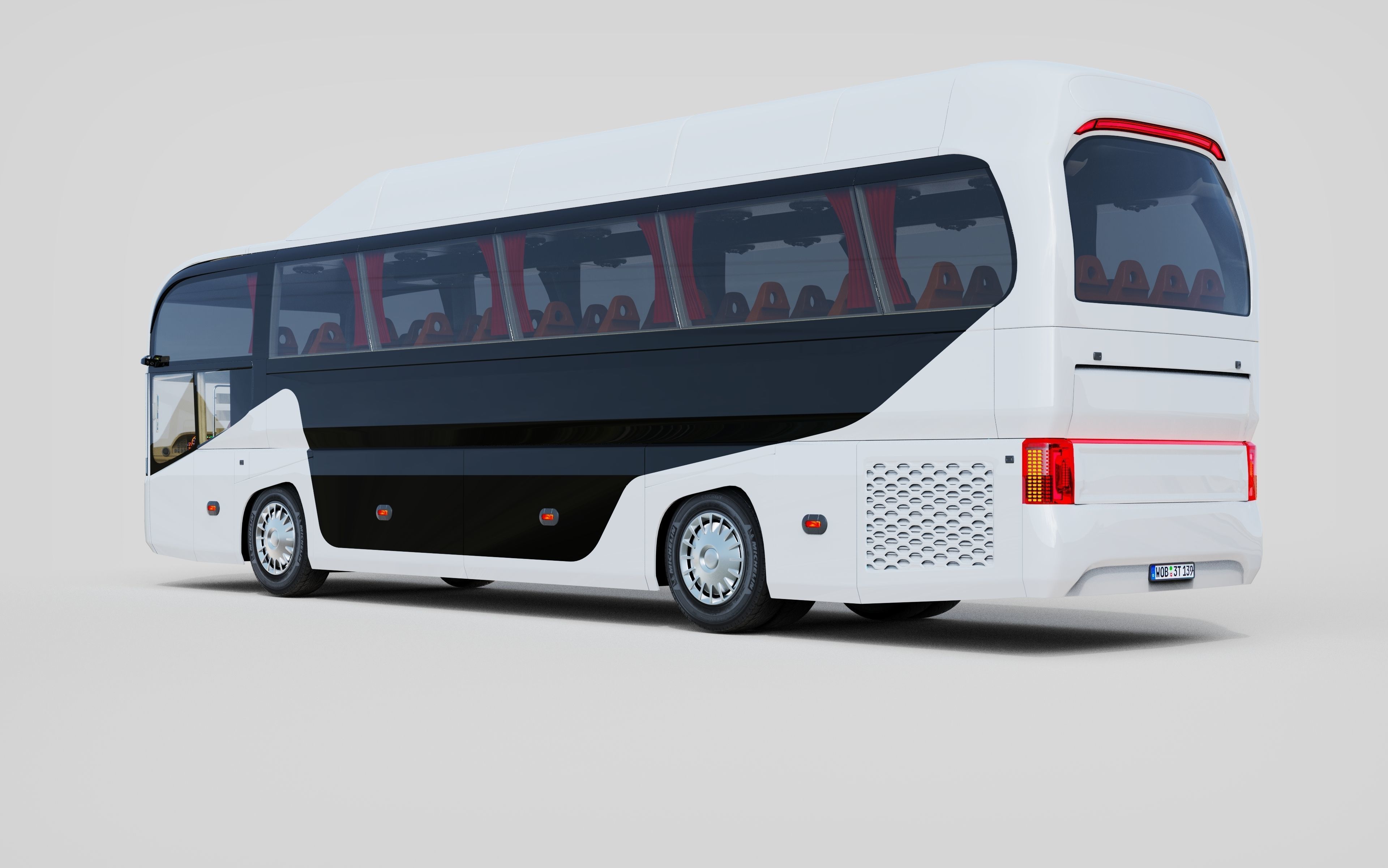 DOSCH 3D - Bus Details - Hydrogen 3D model_2